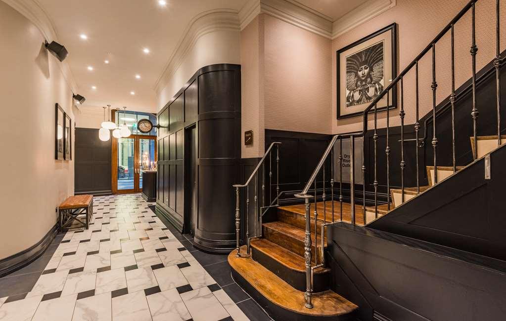 King Street Townhouse Hotel Manchester Interior foto