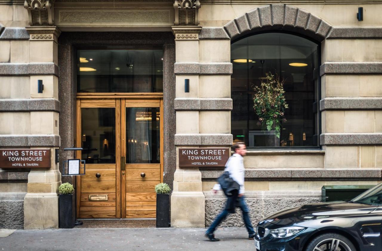 King Street Townhouse Hotel Manchester Exterior foto